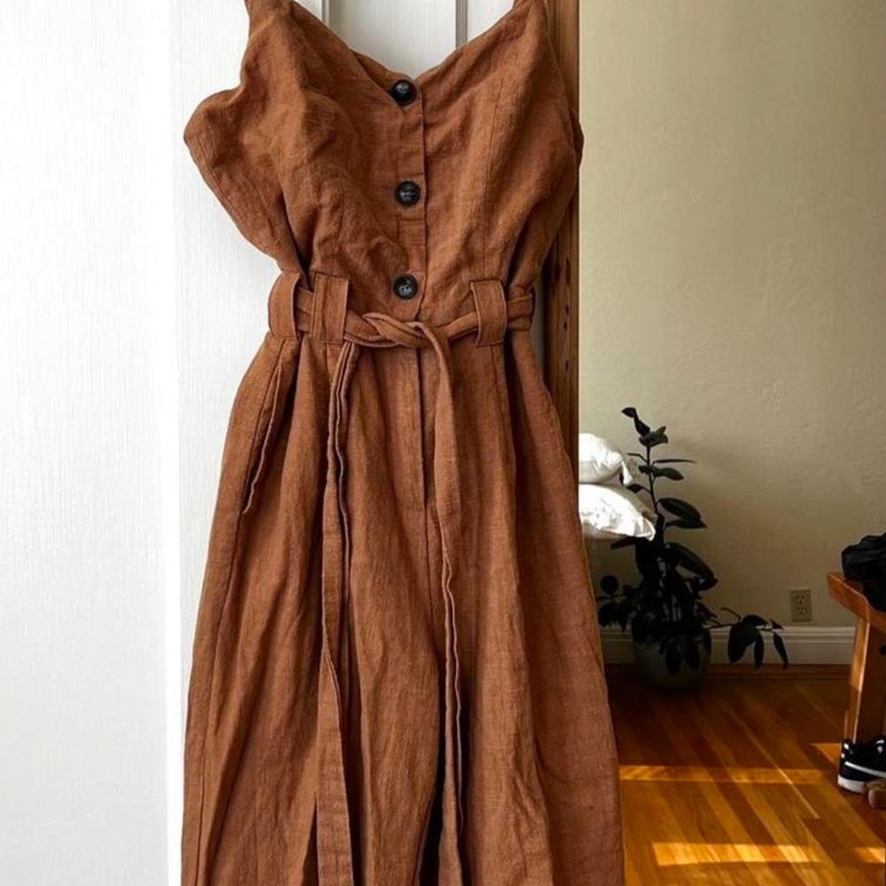 Reset by Jane Anthropologie Jumpsuit S
